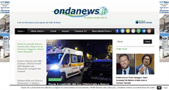 Desktop Screenshot of ondanews.it